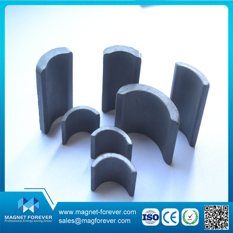 Hard Sintered Ceramic Arc and Segment Ferrite Magnet for Speaker