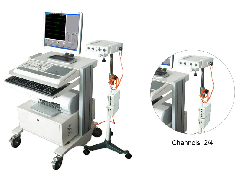 Hot Selling Portable Electroencephalograph/ EEG Machine/ Emergency Equipment (MSLEMG-T)