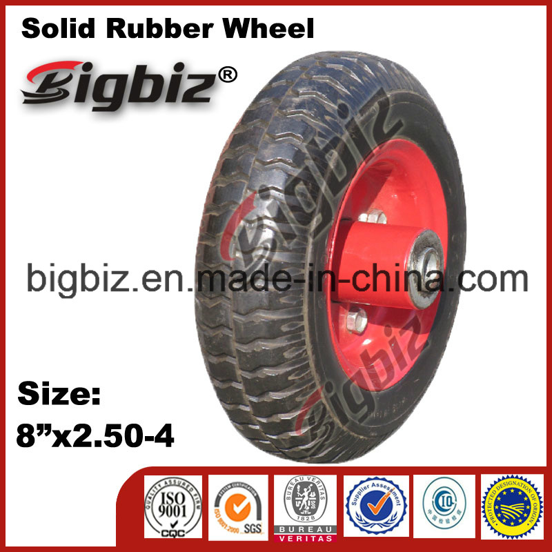 Electric Powered 480/400-8 Wheel Barrow Wheel Tyre