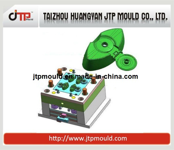 4 Cavities Screw Cap Plastic Cap Mould