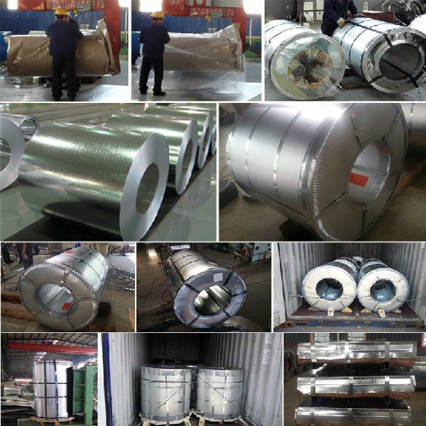 0.15-0.8mm Cold Rolled Galvanized Steel Coil for Building Material