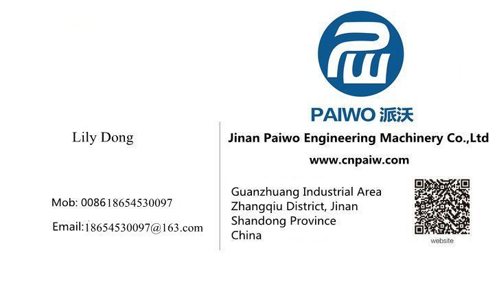 Paiwo Supplies Steel Forging Forged Shaft According to Drawings