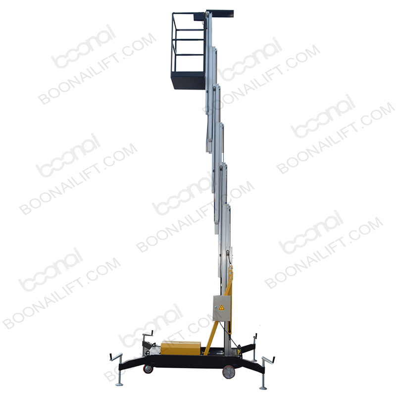 Hydraulic Lift Table for Operations at Height (8m)