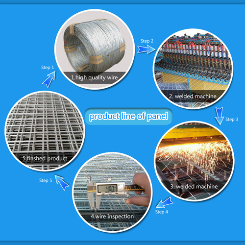 Carbon Steel Galvanized Welded Wire Mesh Sales