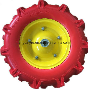 Wheelbarrow Wheel PU Tire Cart Wheel 10*1.75