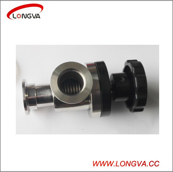 Kf 25 Sanitary Stainless Steel High-Vacuum Flapper Valve