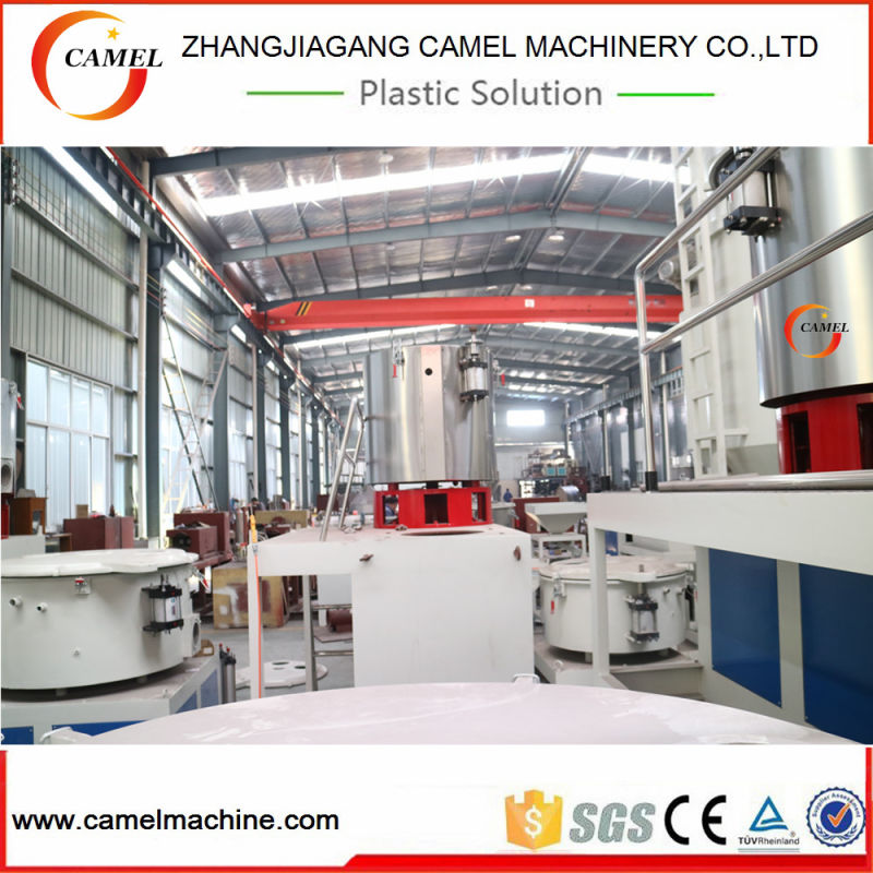 Plastic Raw Material Mixer for Plastic Pellets and Powder