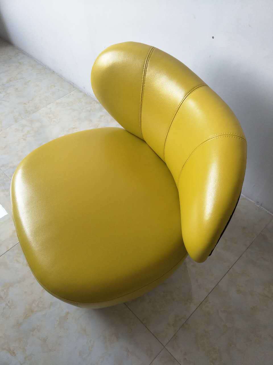 Leisure Italy Leather Sofa Hotel Lobby Furniture (C1708)