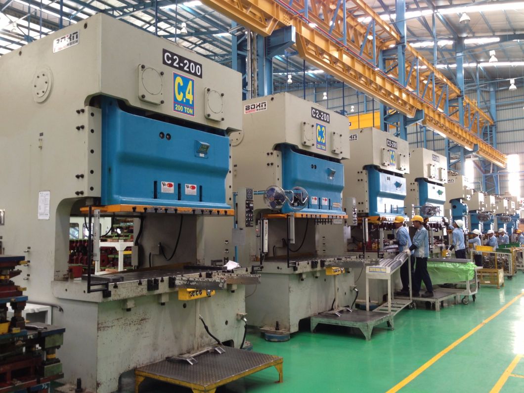 160 Ton Double Crank Press Machine for Metal Sheet Stamping