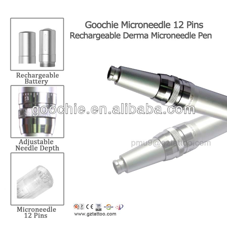 Goochie Rechargeable Derma Rolling Pen