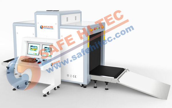 Security Luggage Inspection X-ray Screening Metal Detector for Cargo Control SA100100