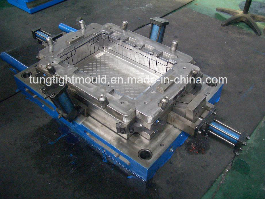Household Plastic Pallet Box Injection Mould