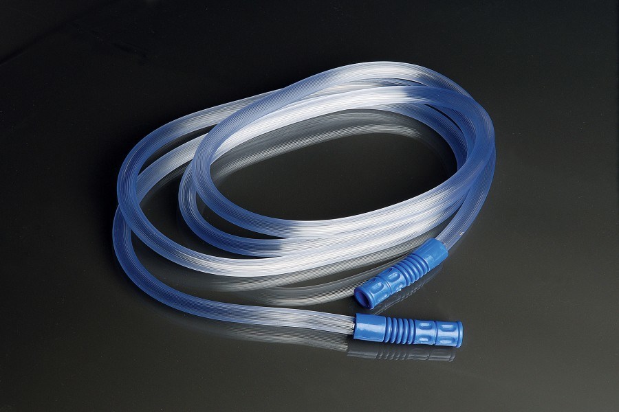 Ce/ISO Approved Disposable Medical Surgical Yankauer Handle Set Suction Connecting Connection Cannula Catheter Tube