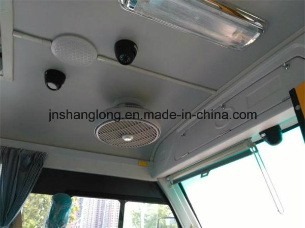 China 6.6m Euro 3 Rhd Bus with 20-26 Seats (Coaster type)