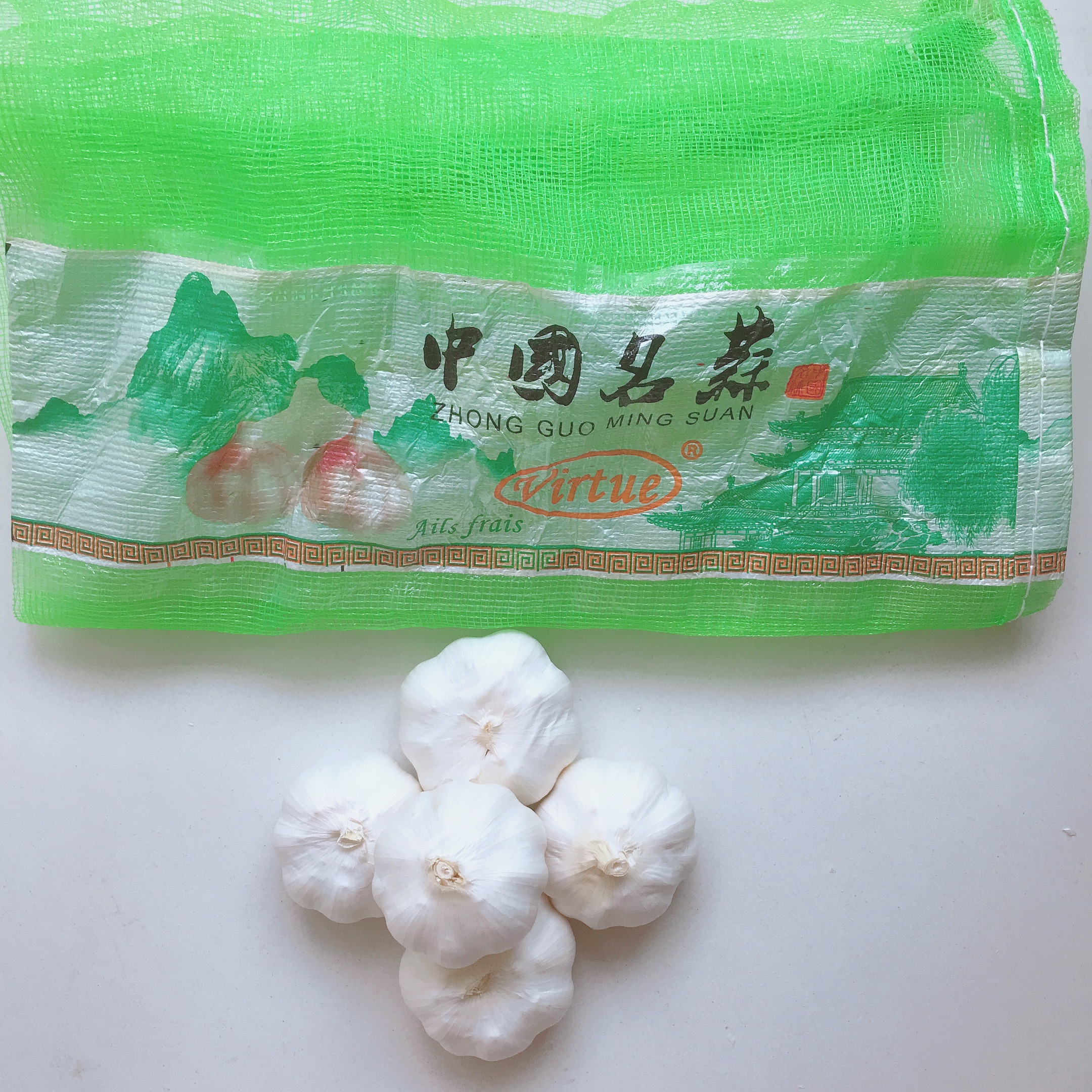 NEW Fresh Jin xiang 5p Garlic NEW Fresh Jin xiang 5p Garlic