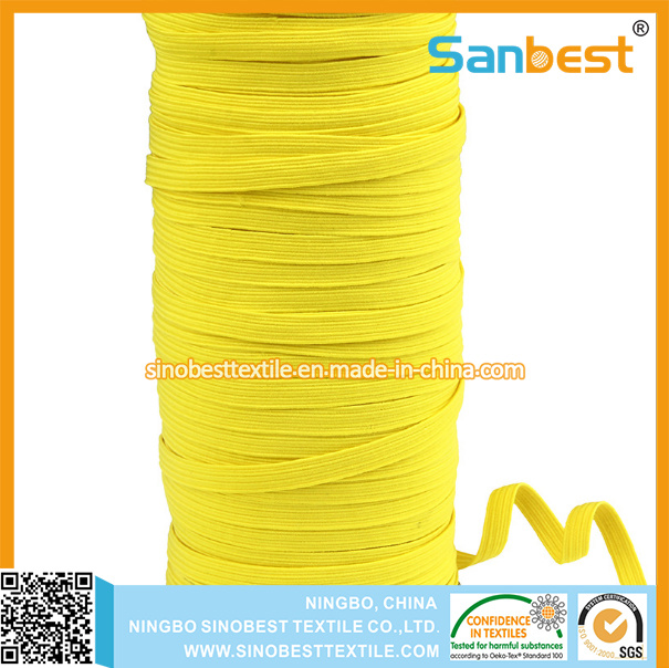 Polyester Woven Elastic Tape for Garments