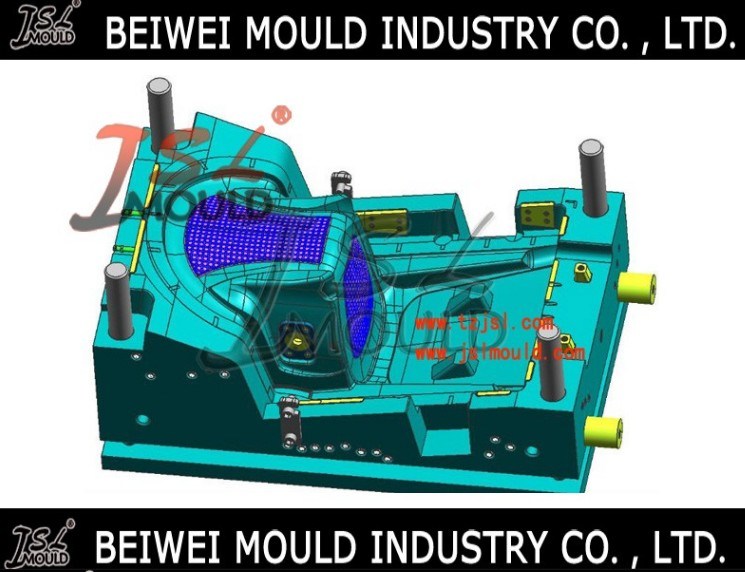 Injection Plastic Charles Emes Chair Mould