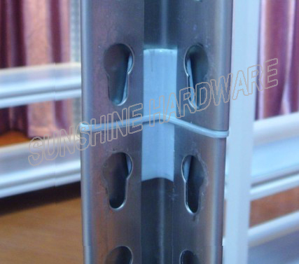 Stainless Steel Boltless Rivet Shelving