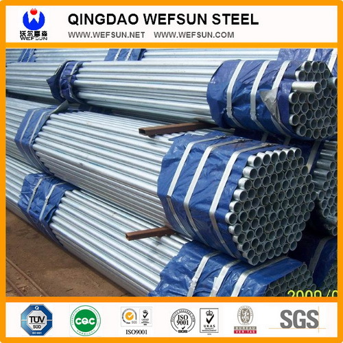 Hot Dipped Galvanized Steel Pipe for Construction