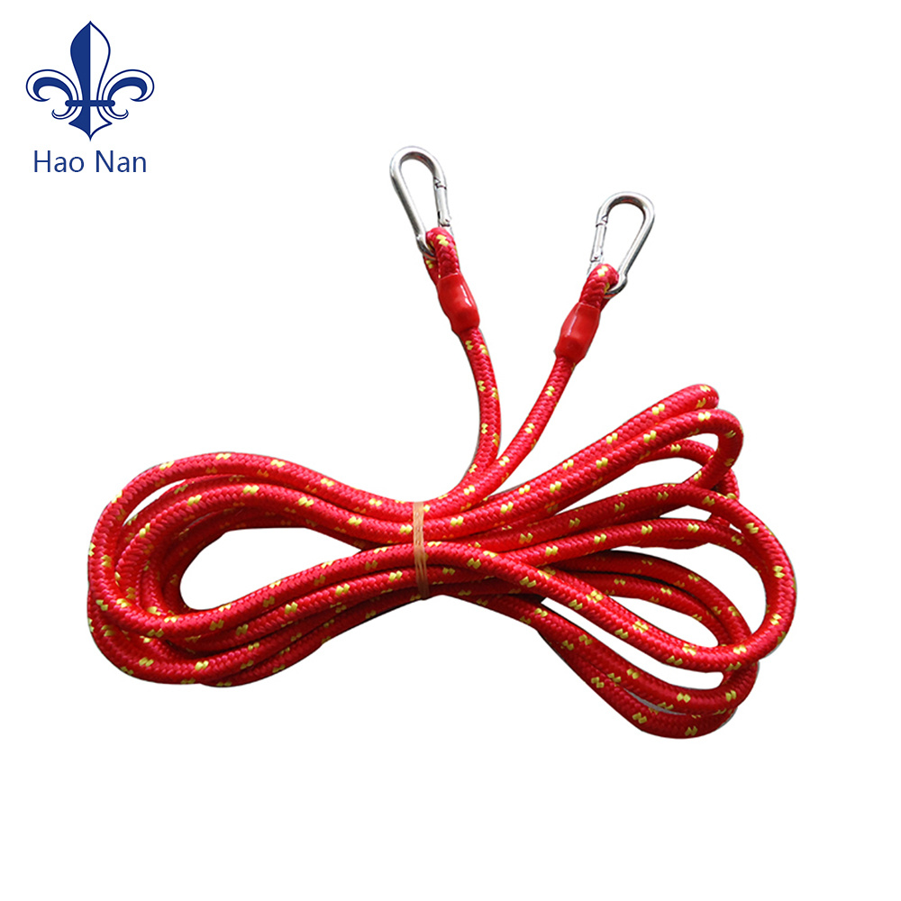 Good Quality Solid Round Bungee Cord with Metal End