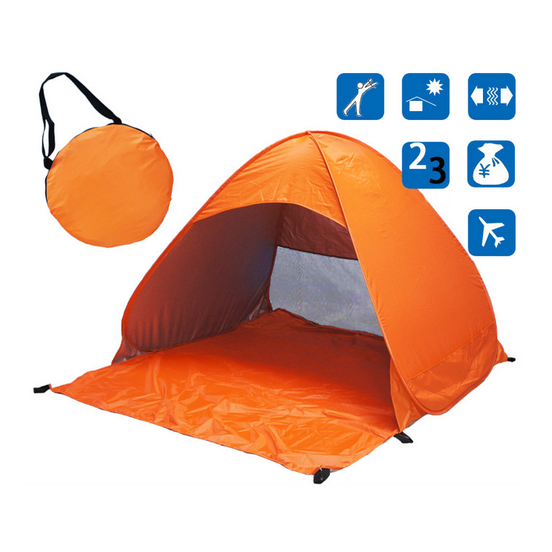 Ship From Ru Beach Tent Ultralight Folding Tent, Open Tent