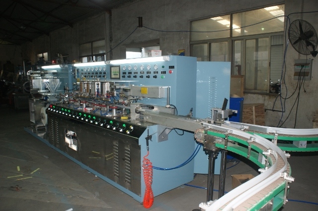 Automatic Laminate Toothpaste Tube Producing Machine