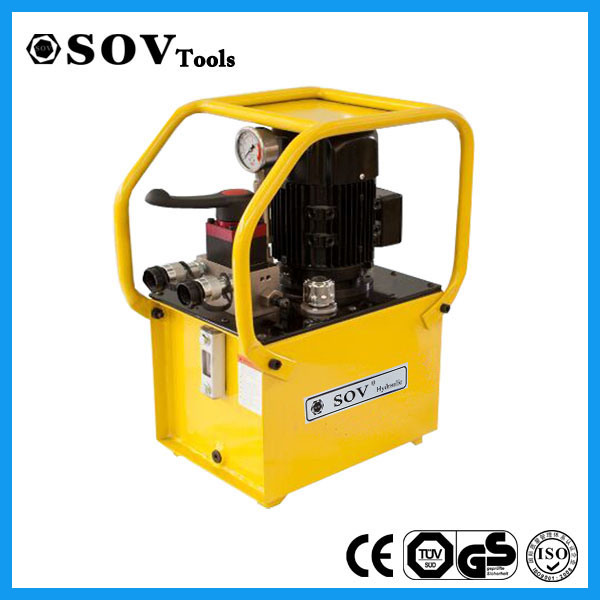 Motorized High Pressure Hydraulic Piston Pump