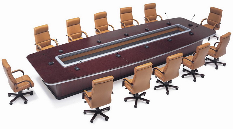 Modern Style Conference Meeting Wood Table for Boardroom (OD5615)