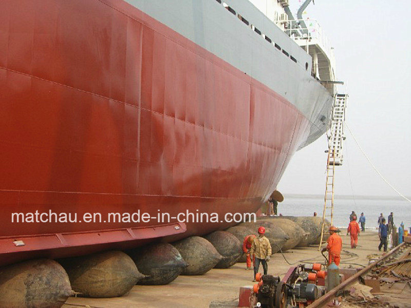 Marine Bearing 400tons Ship Launching and Landing Airbags