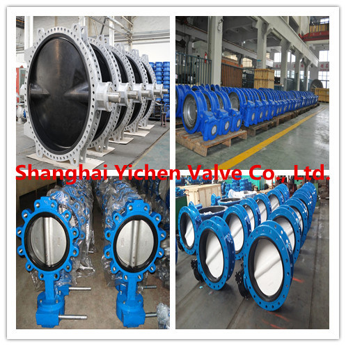 Hydraulic Control Flanged Butterfly Valve (D743H)