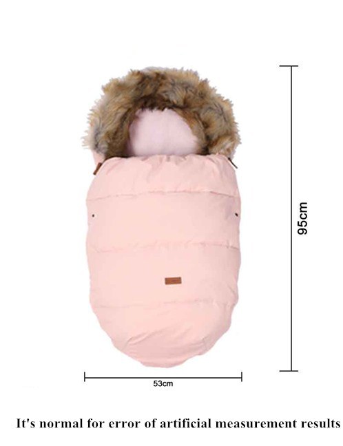 Factory Online High Quality Winter Warm Dearest Baby Sleeping Bag for Stroller