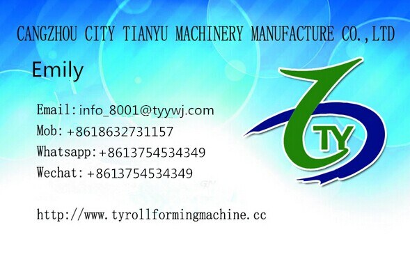 Rolling Downpipe Curving Pipe Forming Machine