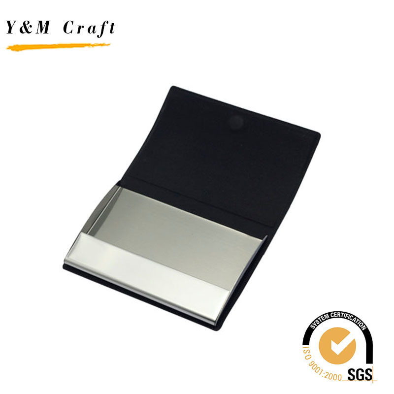 Promotional Gifts PU Leather Business ID Credit Name Card Holder