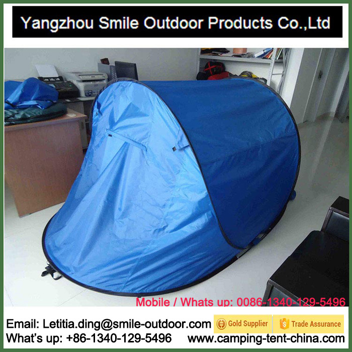 1-2 Person Easy Twist Pop up Camping Instant Tent