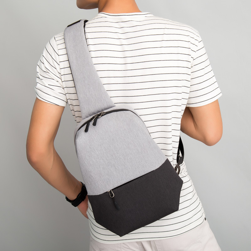Oxford Chest Bag Men's Messenger Bag Multipurpose Single Daypack Sling Shoulder Bags for Male Casual Crossbody Bolsas