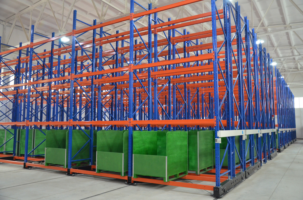 Powder Coating Custom Heavy Duty Warehouse Pallet Racking