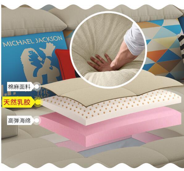 Chinese Furniture - Bedroom Furniture - Luxurious Comfort Hotel Furniture - Home Furniture - Cushion Soft Furniture - Sofa Bed