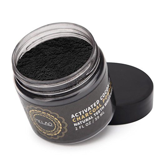 Teeth Whitening Activated Kit Coconut Charcoal Powder Tooth Whitening