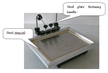 Screen Printer 320X440mm for PCB, Stencil Printing Machine