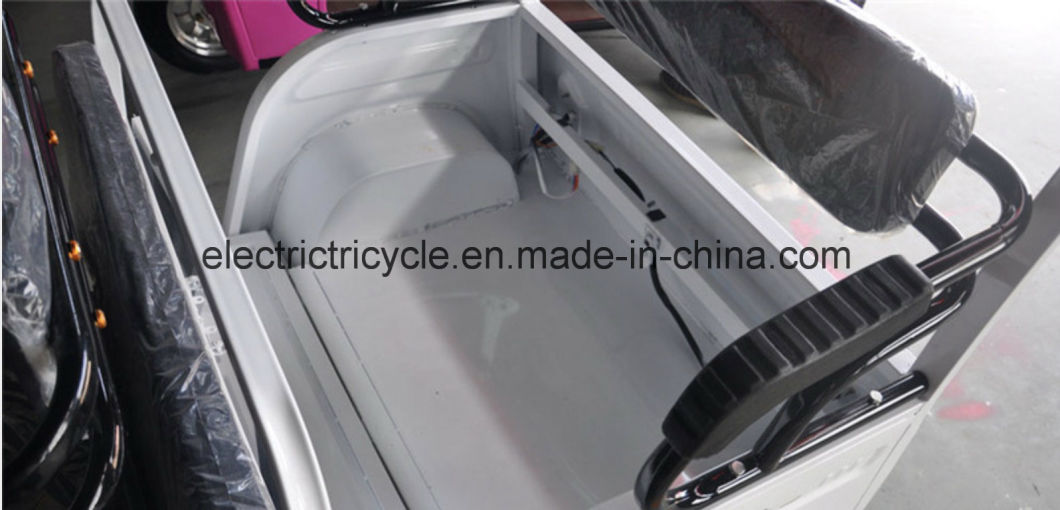 Adult Electric Motor Three Wheel Passenger Tricycle Motorcycle