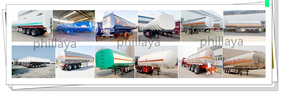 China Manufacturer Supply Stainless Steel Tank for Tanker Trailer