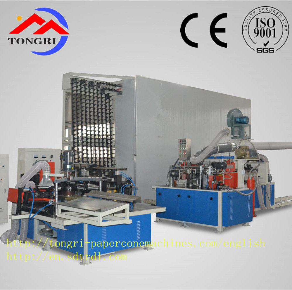 High Configuration/High Efficiency/Paper Cone Machine Finishing Machine