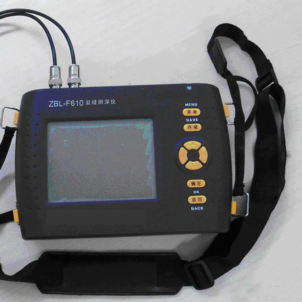 Intelligent Zbl-F610 Ultrasonic Crack Depth Inspection Detector Machine