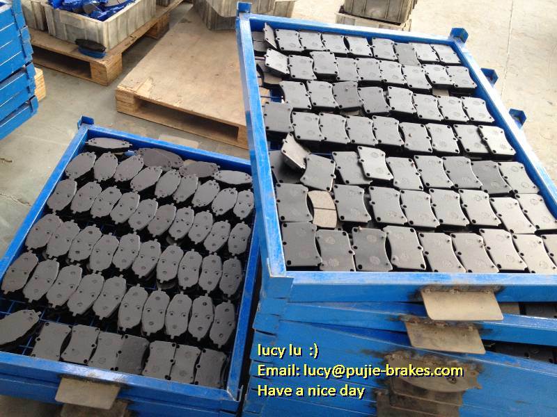 China Professional Factory Car Brake Pads for America Market