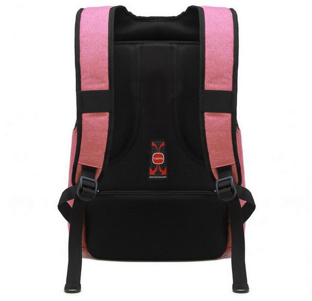 Double Shoulder Fashion Laptop Computer Travel Leisure Backpack Bag (CY3689)