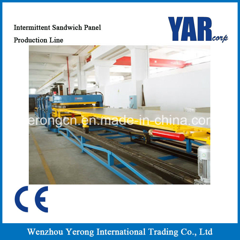 Factory Price Discontinuous Sandwich Panel Production Line