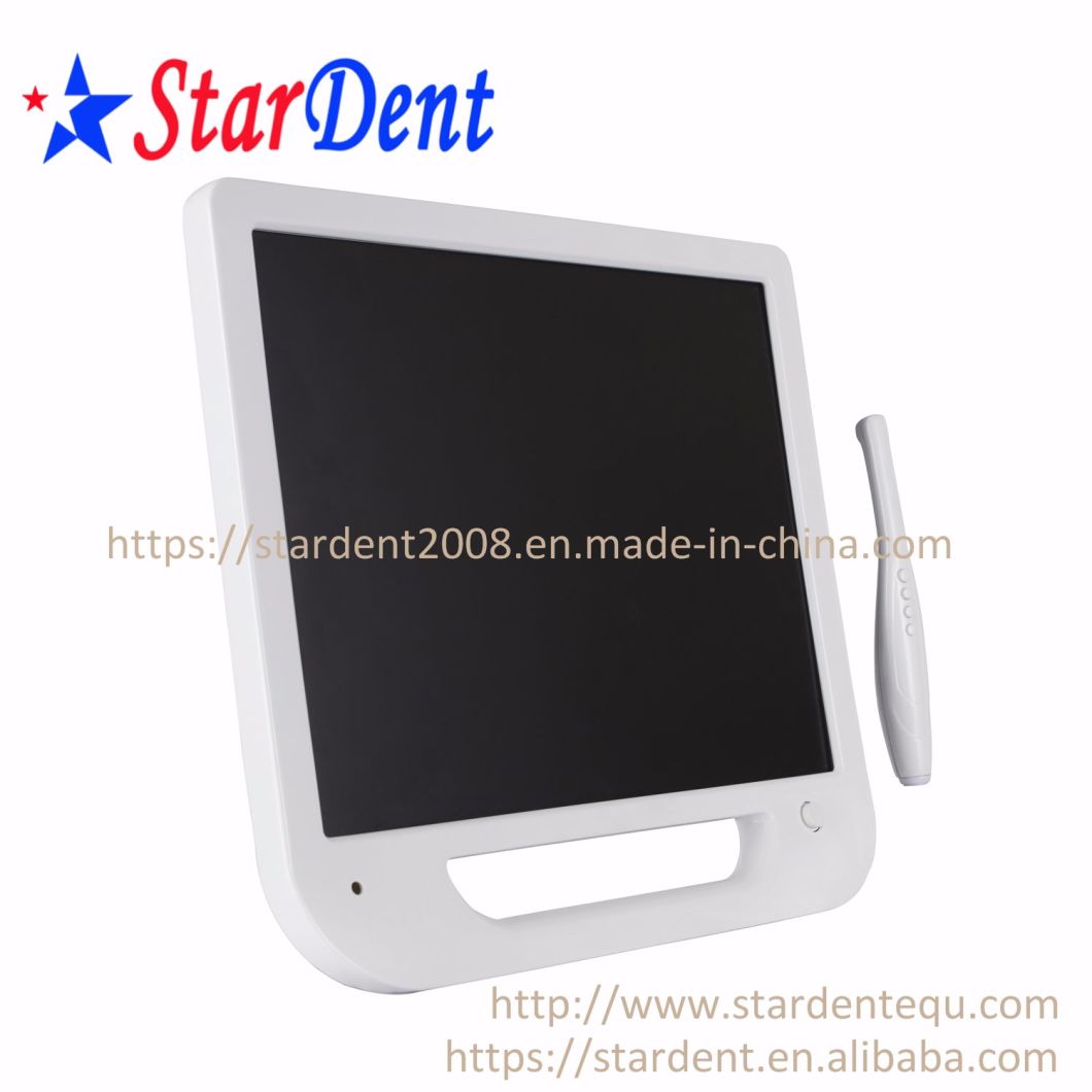 17 Inch LCD Monitor Screen Dental Intraoral Camera with Wired