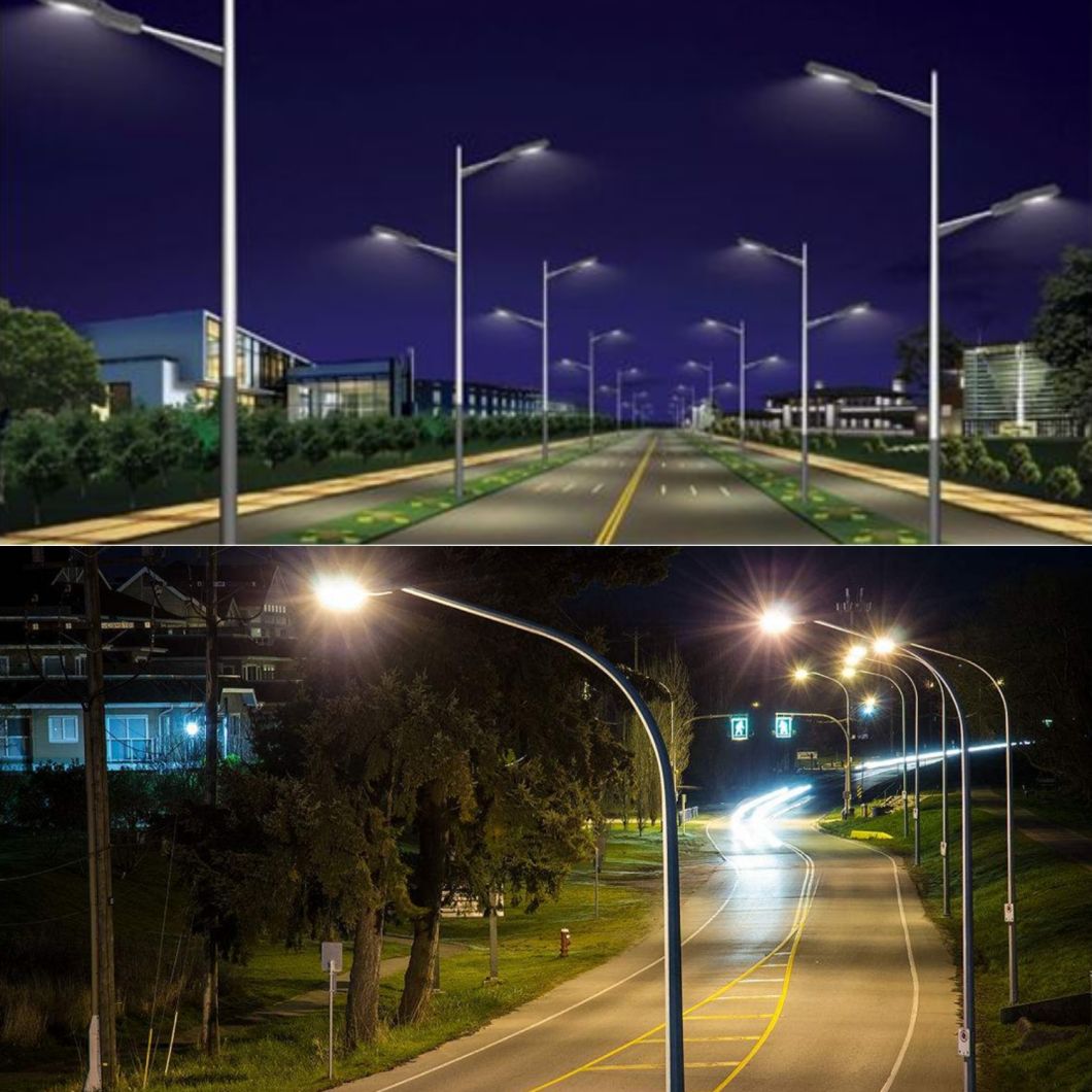High Quality 80W LED Street Fixture in School