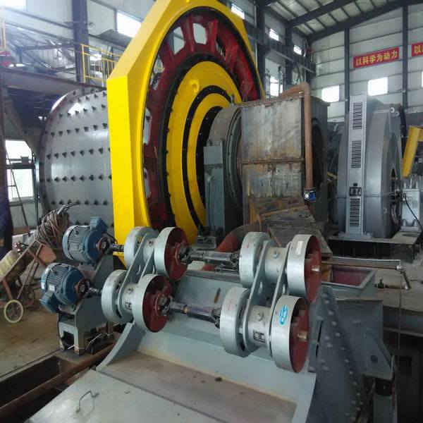 Wet or Dry Ball Mill with Large Diameter Sizes