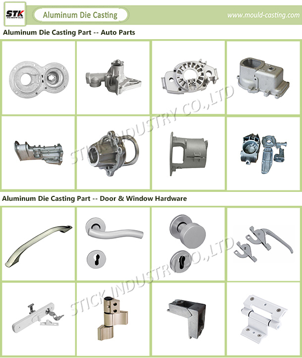 OEM / ODM High Precision (Aluminium & Zinc) Metal Die Casting Parts